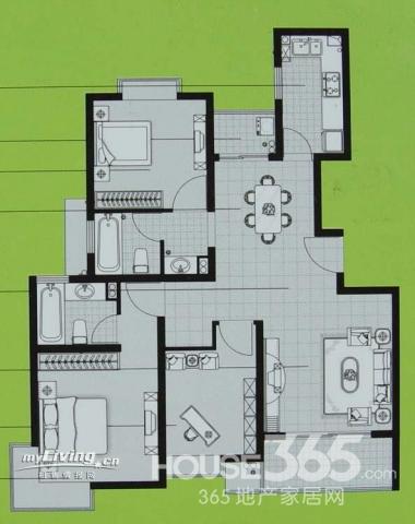 【和顺东方花园户型图_合肥和顺东方花园户型图】_房