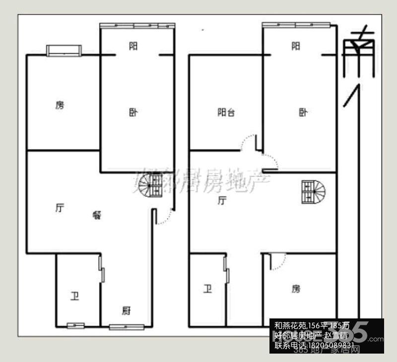 2万_南京栖霞区和燕花苑】_南京二手房网_365二手房网