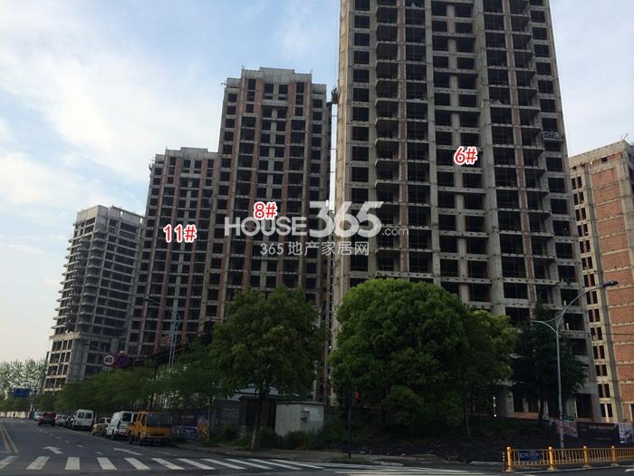2015年5月滨江钱塘印象项目实景--6、8、11号楼