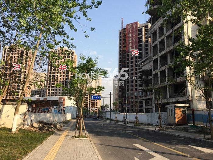 2015年5月滨江钱塘印象项目实景--2、4、7号楼