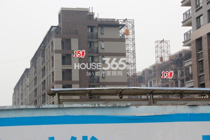 2015年5月万科璞悦湾项目实景--13、15号楼