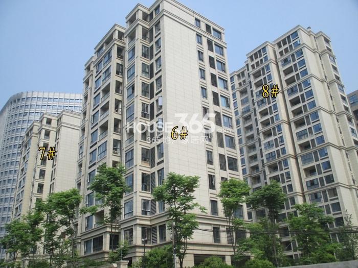 2015年5月底中粮方圆府项目实景--6、7、8号楼