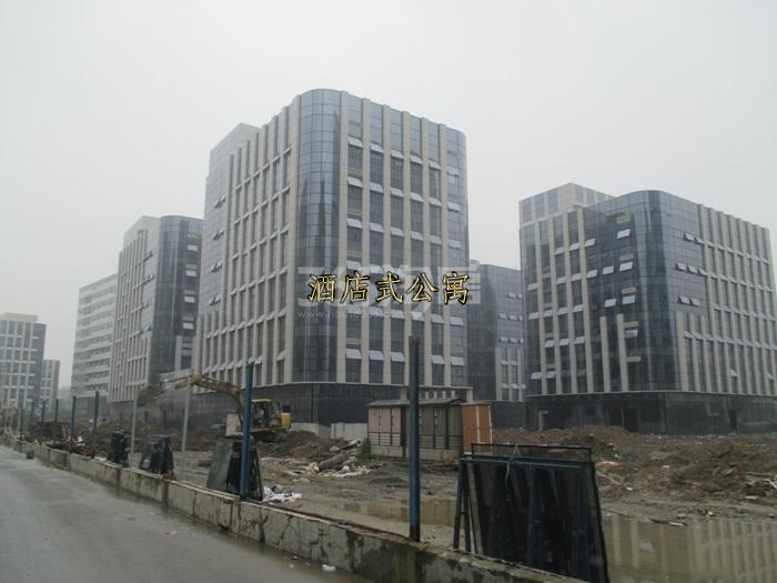 2015年7月杭州新天地项目实景--酒店式公寓