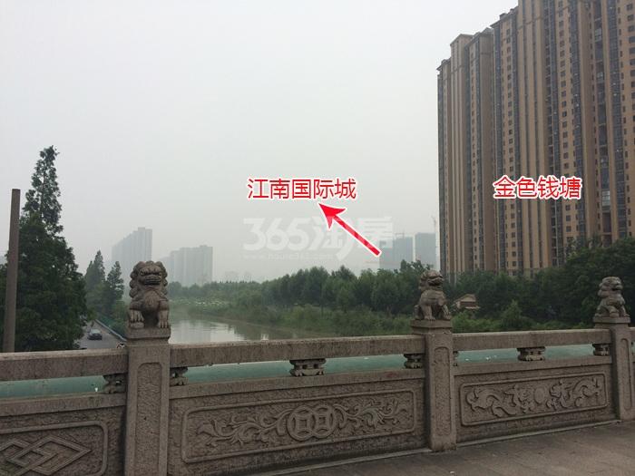 中国铁建江南国际城周边小区——金色钱塘 2015年7月摄