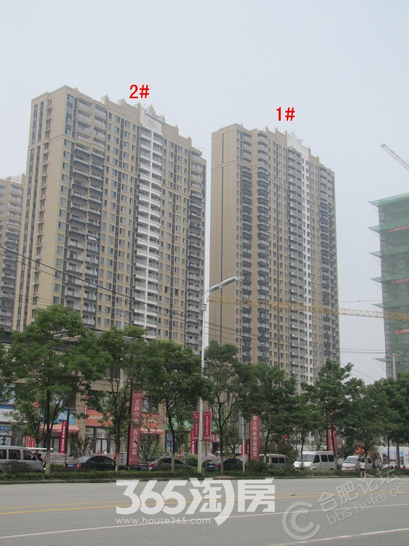 中海滨湖公馆8月工程进度（2015.08.03）