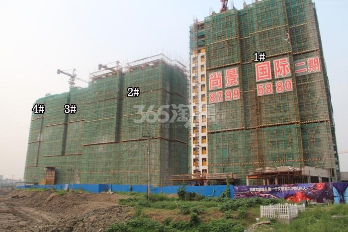 2015年8月天阳尚景国际实景--一期