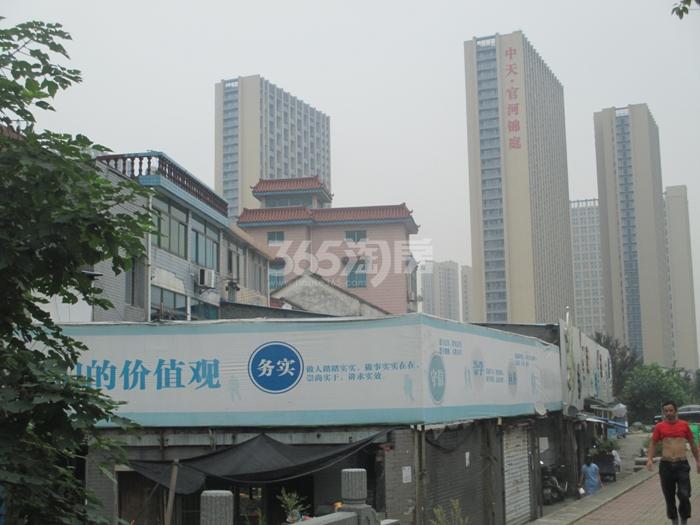 2015年8月鑫都汇项目周边楼盘
