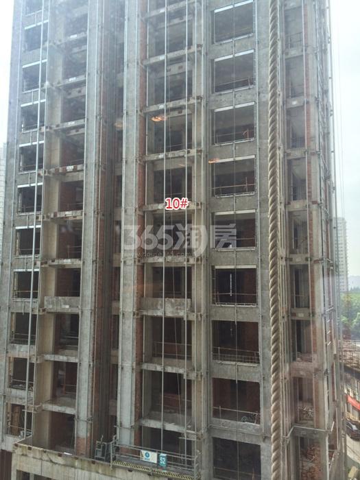 2015年9月滨江钱塘印象项目实景--10号楼