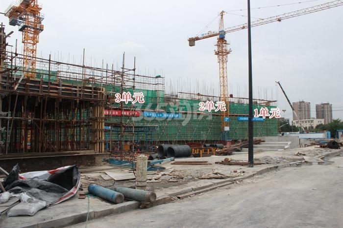 2015年9月杭州大悦城项目实景--住宅1-3单元