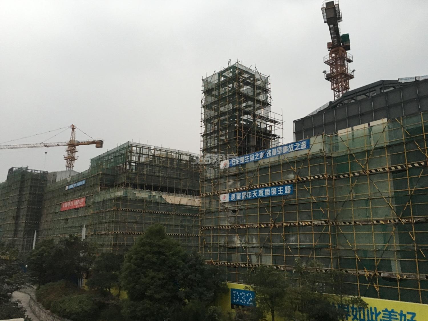 2015年10月下旬天阳D32时尚街区实景