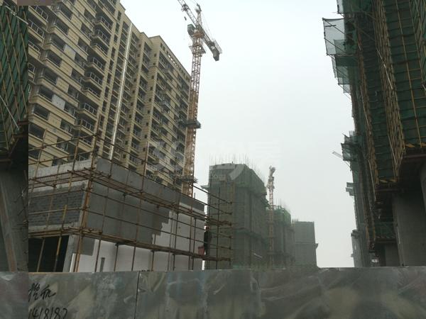 朗诗未来街区工程进展实景图（12.23）