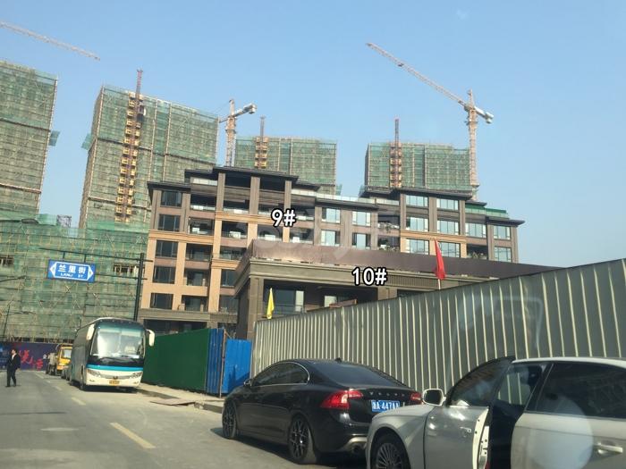 2015年12月景瑞悦西台项目实景--9、10号楼