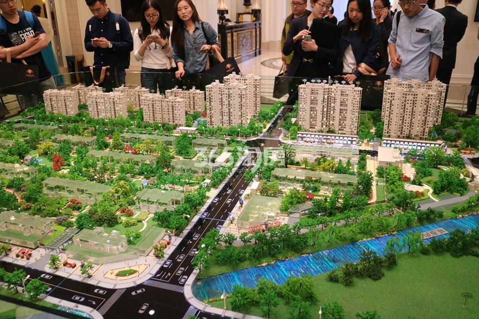 中海玄武公馆项目公开现场实景图（05.27）
