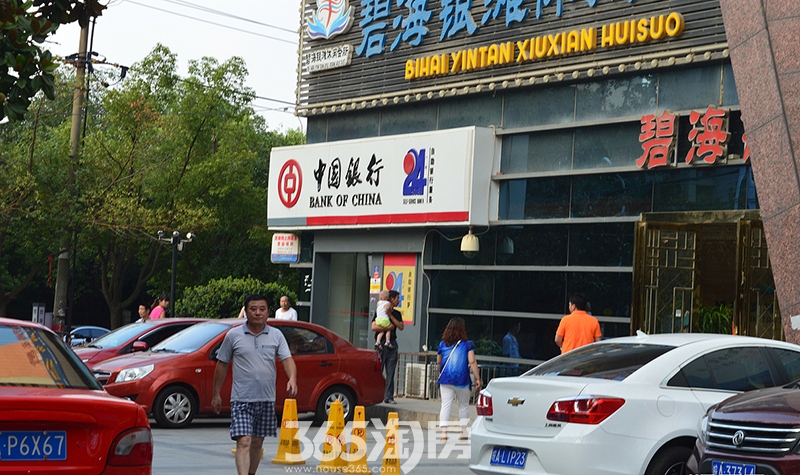 中翰名庭周边配套图