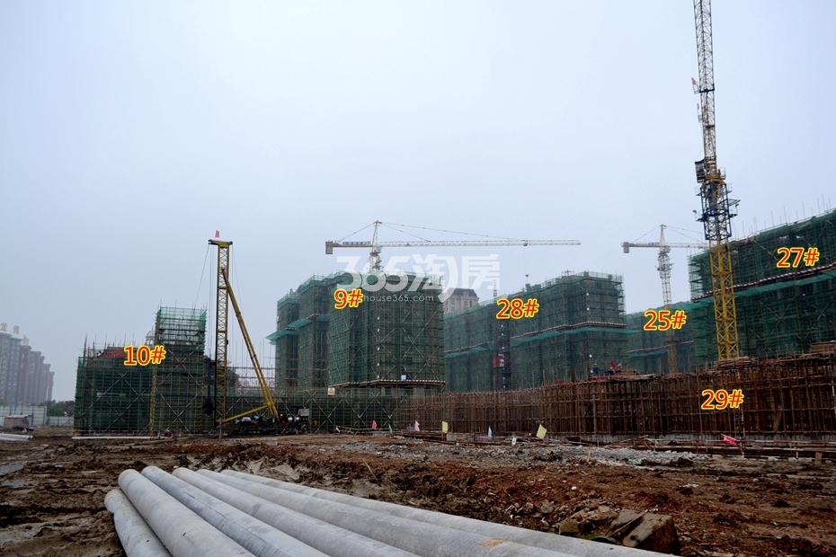 新华联梦想城工程进度（2016年11月摄）