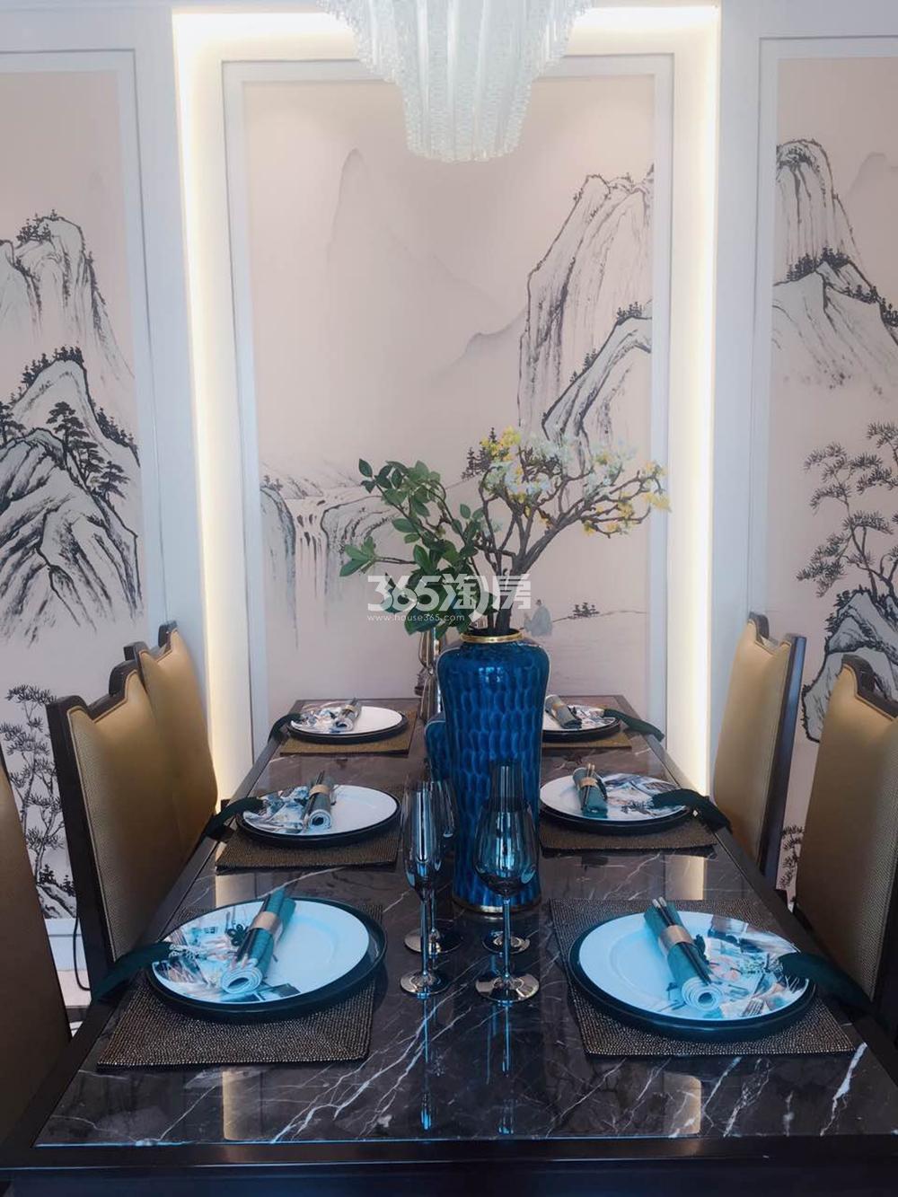 泰禾杭州院子155方样板房——一楼餐厅