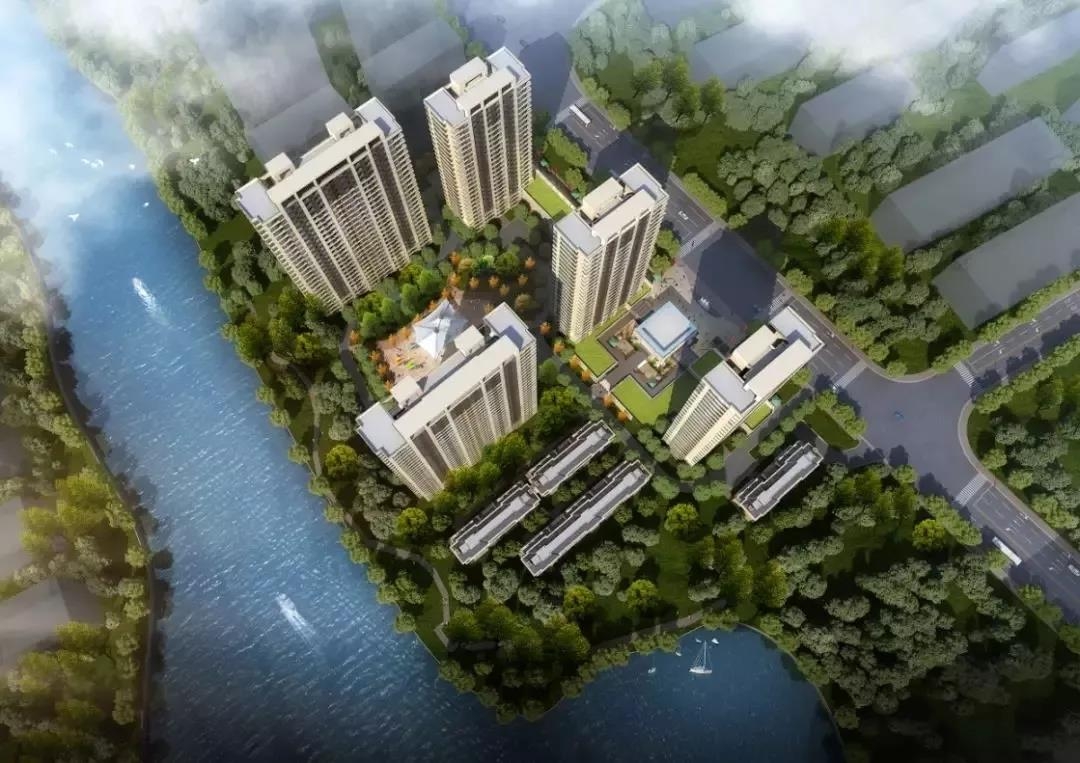 东原旭辉璞阅沙盘图