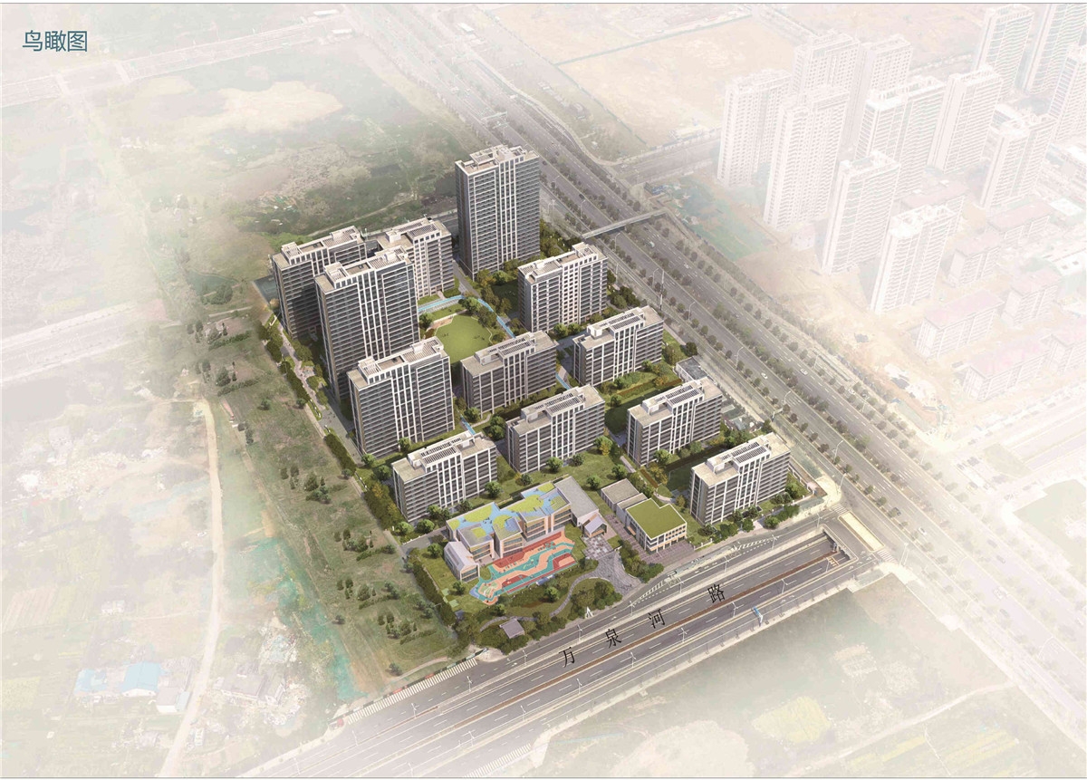 置地悦玺鸟瞰图