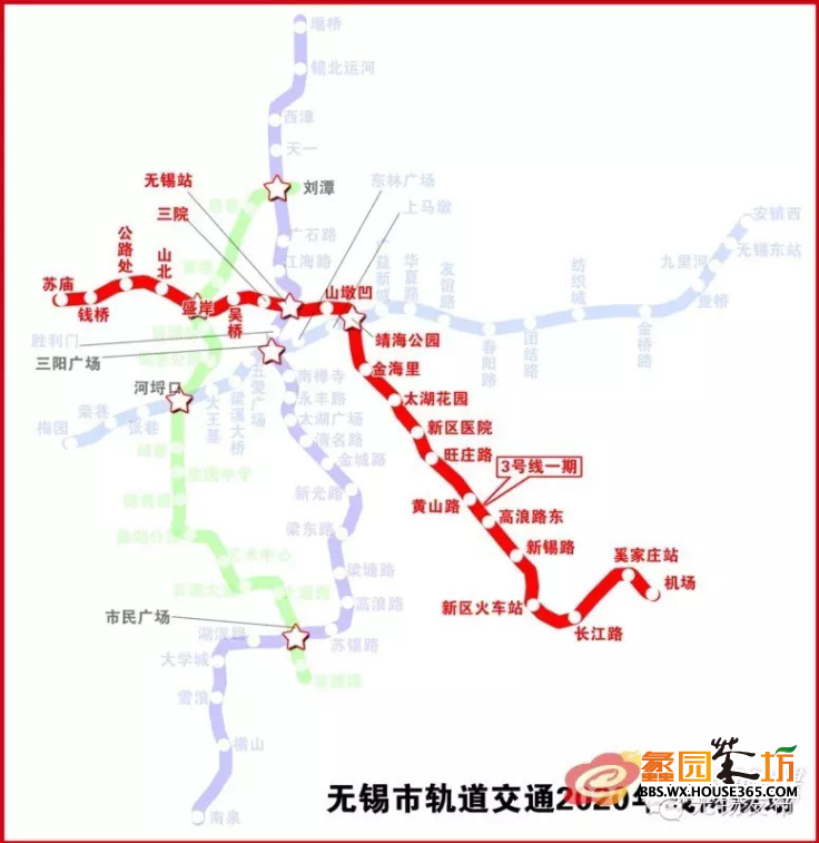 根据规划,地铁1,2号线已经分别在堰桥站,梅园站预留了与江阴,宜兴