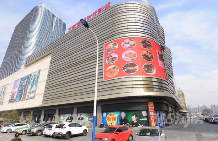 常州万都广场 中高端品牌家具城 商铺总价20万起