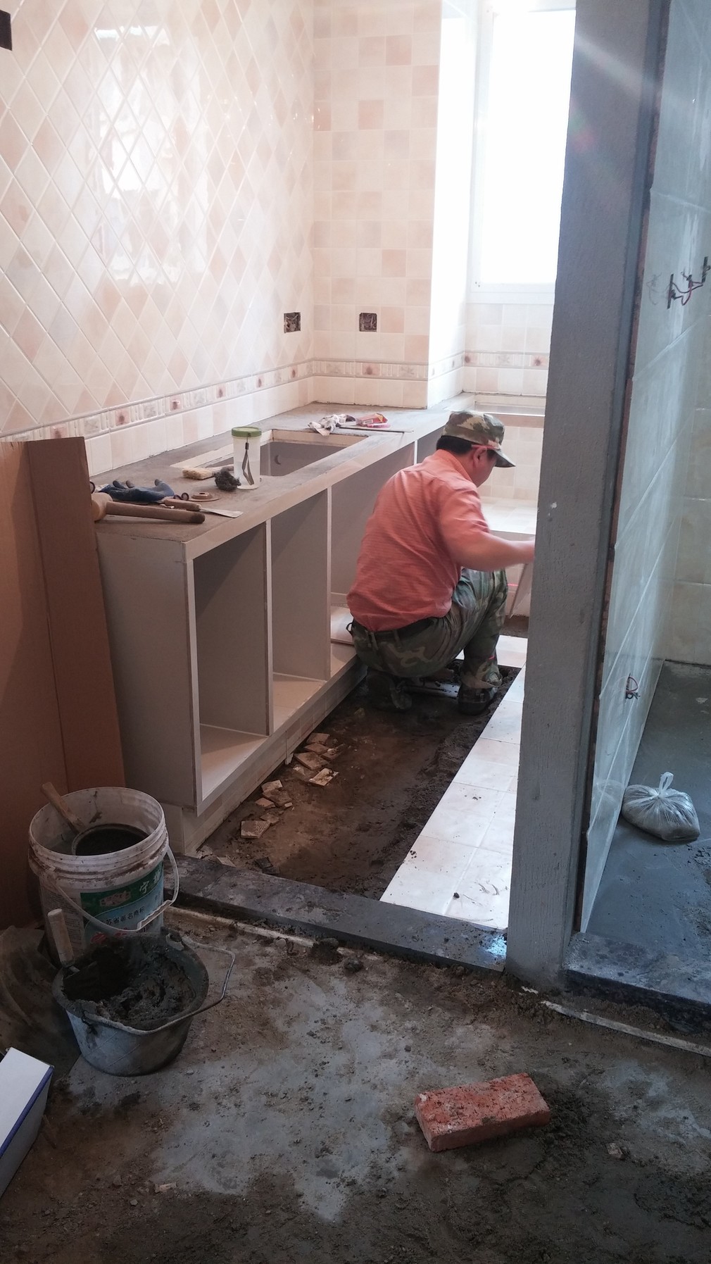 樱铁花园在线工地泥瓦工阶段_江水平装修-365家居宝商城