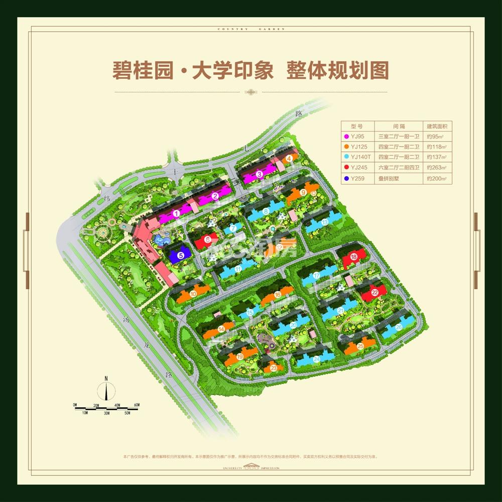 武宣碧桂园规划图图片